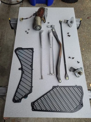 1972 Dodge Plymouth B Body 3 Speed Wiper Motor Arms Linkage Pivots  Switch Kit - Image 1 of 4