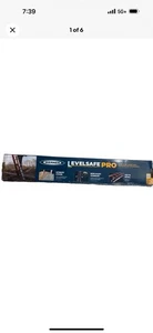 Juego de nivelador automático Werner (PK100) Levelsafe Pro, sin usar - Imagen 1 de 9