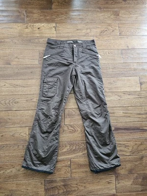 Pantalones de esquí de snowboard Orage Air Project para mujer M bolsillos con cremallera marrón usados en excelente estado Foto 1 de 4