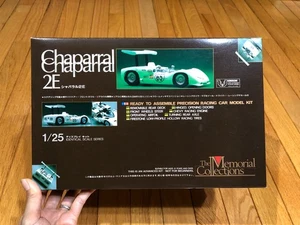 CHAPARRAL 2E  1/25  MODEL KIT  THE MEMORIAL COLLECTIONS UNION - Foto 1 di 24