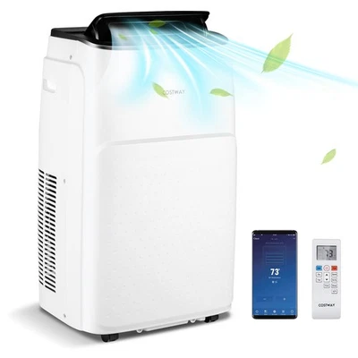 13,000 BTU Portable Air Conditioner w/ Cool, Fan, Heat & Dehumidifier - Image 1 of 4