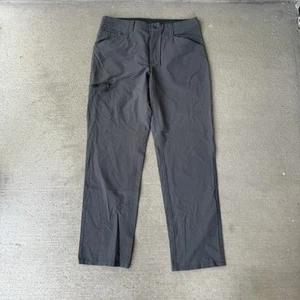 Patagonia Quandary Pants Gray 34x32 Lightweight Hiking Outdoor Travel - Picture 1 of 6