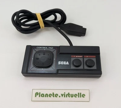 MANETTE OFFICIELLE  CONTROLLER MASTER SYSTEM MODEL-3020  SEGA 🌟 - Image 1 of 4