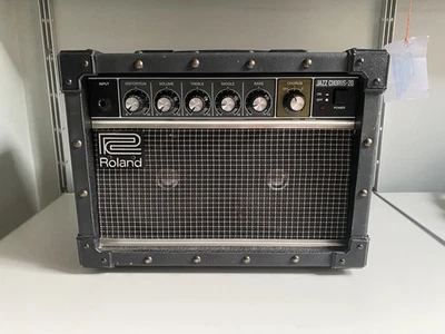 Vintage Roland JC-20 Jazz Chorus Guitar Amplifier JC20 Used Working - Image 1 of 3