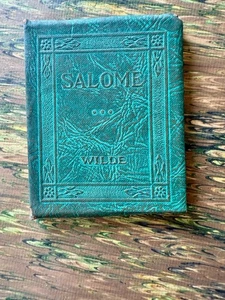Antique Red Small Book SALOME Oscar Wilde Classic Literature New York - Picture 1 of 4