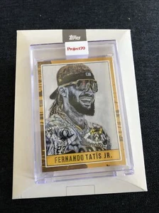 Fernando Tatis Jr “El Niño” by Lauren Taylor Topps Project 70 #559 Padres - Picture 1 of 3