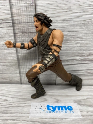 Prince of Persia The Sands of Time PRINCE DASTAN Action Figure McFarlane Toys 6” Cover