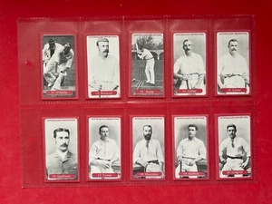 AUSTRALIAN CRICKETERS COMPLETE SET OF 30 CARDS ISSUED IN 1985 by J BRINDLEY Exc - Picture 1 of 10