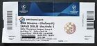 oryginalny BILET UEFA Champions League 6.9.2022 Dinamo Zagreb - Chelsea FC # 258