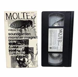 Vtg 1993 MOLTED Hunt & Gather VHS Tape Soundgarden Paw Monster Magnet Hammerbox - Picture 1 of 5
