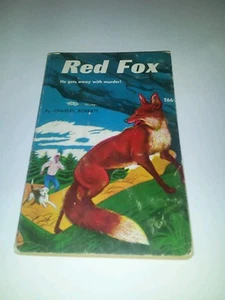 RARE 1957 RED FOX He Gets Away With Murder! CHARLES ROBERTS Auction Finds 702 - Picture 1 of 2