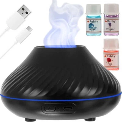 Diffusore di aromi con effetto fiamme - Immagine 1 di 4