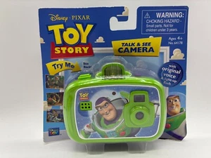 Toy Story 3 Prototype Sample Buzz Lightyear Talk & See Camera Thinkway Toy 4" - Picture 1 of 7