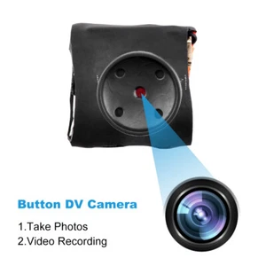 HD 1080P Button Design Micro Smallest Wireless Body Camera Mini Video Recorder - Picture 1 of 9