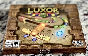 LUXOR PC CD-ROM Software GAME MAC PC Mumbo Jumbo PUZZLE Adventure Complete - Picture 1 of 2