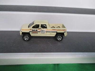 matchbox GMC terradyne  Gerstner construction 2010 issue  loose - Image 1 of 4