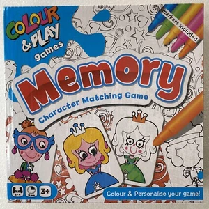 Interplay MEMORY Giochi a Colori e Gioca Personaggio Gioco Abbinato Diventa Creativo - Foto 1 di 5