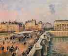 Camille Pissarro A4 Photo The Pont Neuf Afternoon 1901