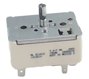 WB24T10029 - General Electric Range Top Burner Infinite Switch - Picture 1 of 2