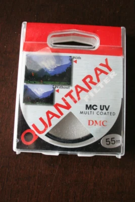 QUANTARAY MC UV Multi Coated DMC 55mm Filter - Image 1 of 3
