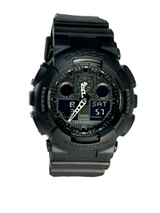 Reloj Casio GA100-1A1 G-Shock X-Large Negro Ana / Digi Hombre NUEVO - Imagen 1 de 6