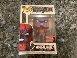 Funko Pop #683 Marvel - Venomized Magneto NYCC Exclusive - Imagen 1 de 6
