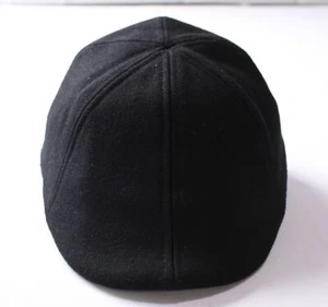 Boston Scally Co. Men's The Kenmore NC3 Coolidge Black & Black Brim Size 2XL - Picture 1 of 8