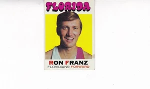 1971-72 Topps #172 Ron Franz - Picture 1 of 1
