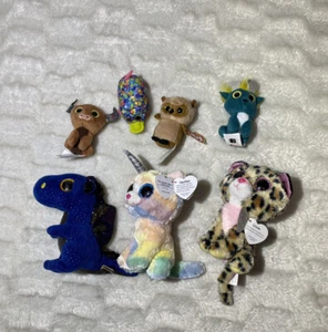 Lot of 7 TY Beanie Babies - all Different Toys Plush - Picture 1 of 7