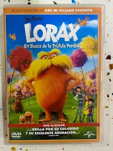 LORAX EN BUSCA DE LA TRUFA PERDIDA DVD DR. SEUSS - ESPAÑOL INGLES ... - Imagen 1 de 3