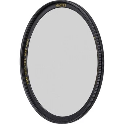 B+W High-Transmission MRC-Nano Master Circular Polarizer Filter (62mm) 66-110163 - Image 1 of 4