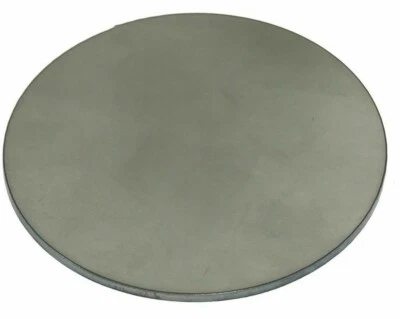 "Disco circular redondo placa acero inoxidable 304 de 1/8"" de 10"" de diámetro (.125")" Foto 1 de 2