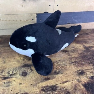 Shamu Sea World Orca Killerwal Stofftier Plüschtier Original 20 Zoll - Bild 1 von 7