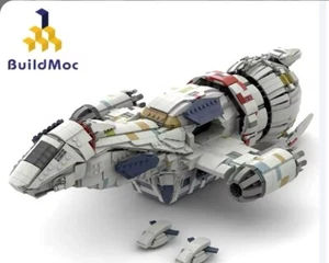 BuildMoc Firefly Serenity Raumschiff Bausteine 2815 insgesamt ohne Karton - Bild 1 von 2