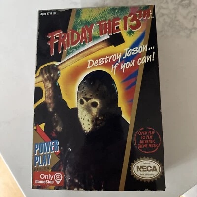 Figura Jason NECA The Friday 13th 39715 7 pulgadas SONIDO NO FUNCIONA  Foto 1 de 4