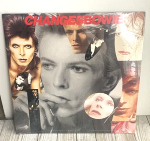 David Bowie CHANGES Double LP ChangesBowie 1990 Ryko Jones Music USA New SEALED - Picture 1 of 3