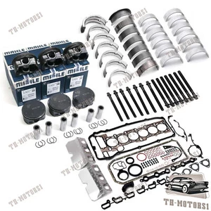 Engine Overhaul Rebuild Pistons Kit For BMW 325i 530i X3 X5 E46 E60 M54 2.5 3.0 - Bild 1 von 13