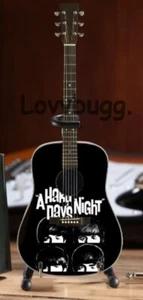 Hard Days NT Beatles mini chitarra ripro & per American Girl 18 bambole FREESHIP ADDS - Foto 1 di 23