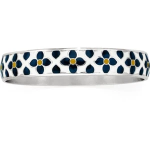 Nuevo con etiquetas Brazalete Brighton BELLA LUCCA Luca Amarillo Azul Flor Precio de venta sugerido por el fabricante $48 - Imagen 1 de 2