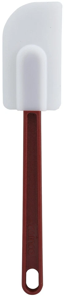 Winco Flat Silicone Spatula, 10-Inch, , White 10" Flat Heat Resistant - Изображение 1 из 1