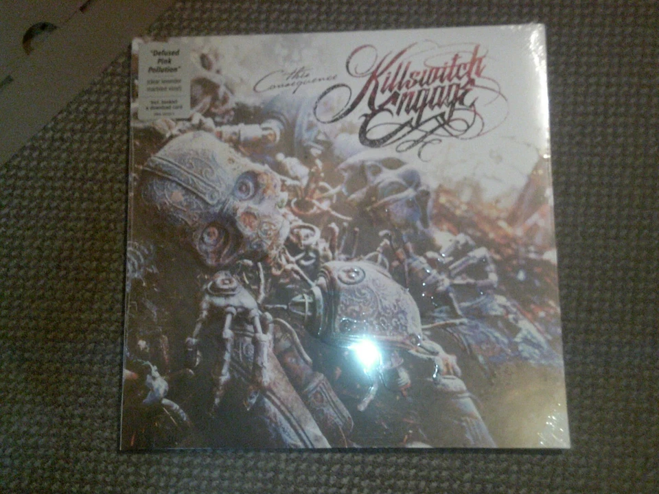 Killswitch Engage - The Consequence   CLEAR LAVENDER MARBLED VINYL LP NEU (2025) - Bild 1 von 1