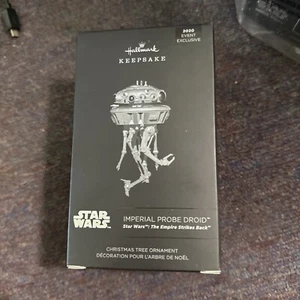 Hallmark Ornament Star Wars 2020 SDCC EXCLUSIVE IMPERIAL PROBE DROID~ - Bild 1 von 2