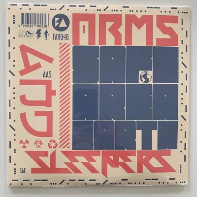 Arms And Sleepers – Safe Area Earth - Brand New Sealed 2020 Ltd Orange Vinyl 2LP - Image 1 of 2