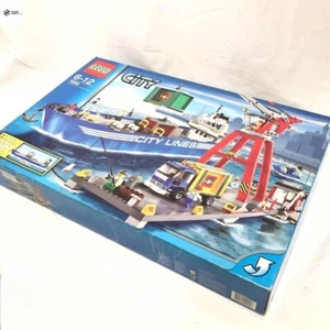 LEGO City City Hafen 7994 im Jahr 2007 neu nicht mehr im Handel erhältlich - Bild 1 von 10
