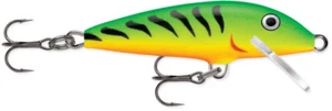 Señuelo Rapala Flotante 5 cm ft Fire Tiger (F05 ft) ** NUEVO 2025 Stock ** 100938 - Imagen 1 de 1