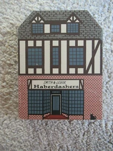 1990 Cats Meow Series VIII Smith & Leunk Haberdashers FREE SHIPPING - Picture 1 of 2