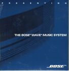 Bose Wave Music System Demo CD Sealed