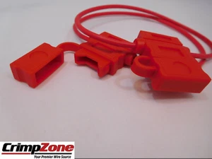 ATO ATC 16 AWG 10 AMP Inline Sicherungshalter - Water Resist Cap - Bild 1 von 6