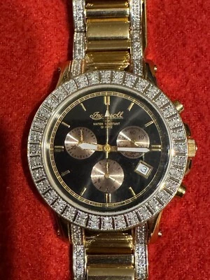 INGERSOLL DIAMOND IG0147DM NÚMERO ES 35845 18 QUILATES GP NUEVO Foto 1 de 4