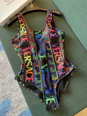 One-piece swimsuit with Versace logo size S - Image 1 of 4